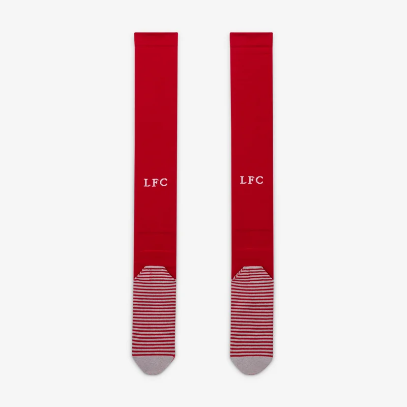 Nike Red Men's Liverpool F.C. Strike Home Knee-high Football Socks  | Best Price UAE